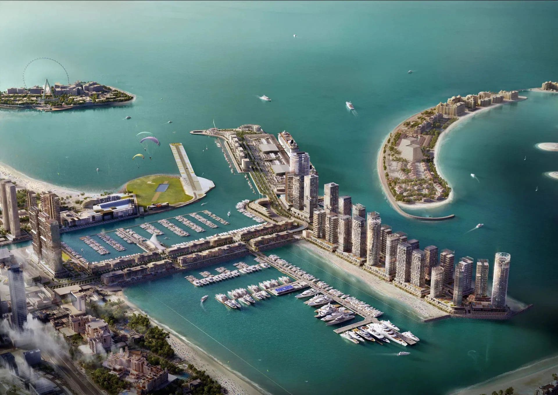 Dubai Harbour 1