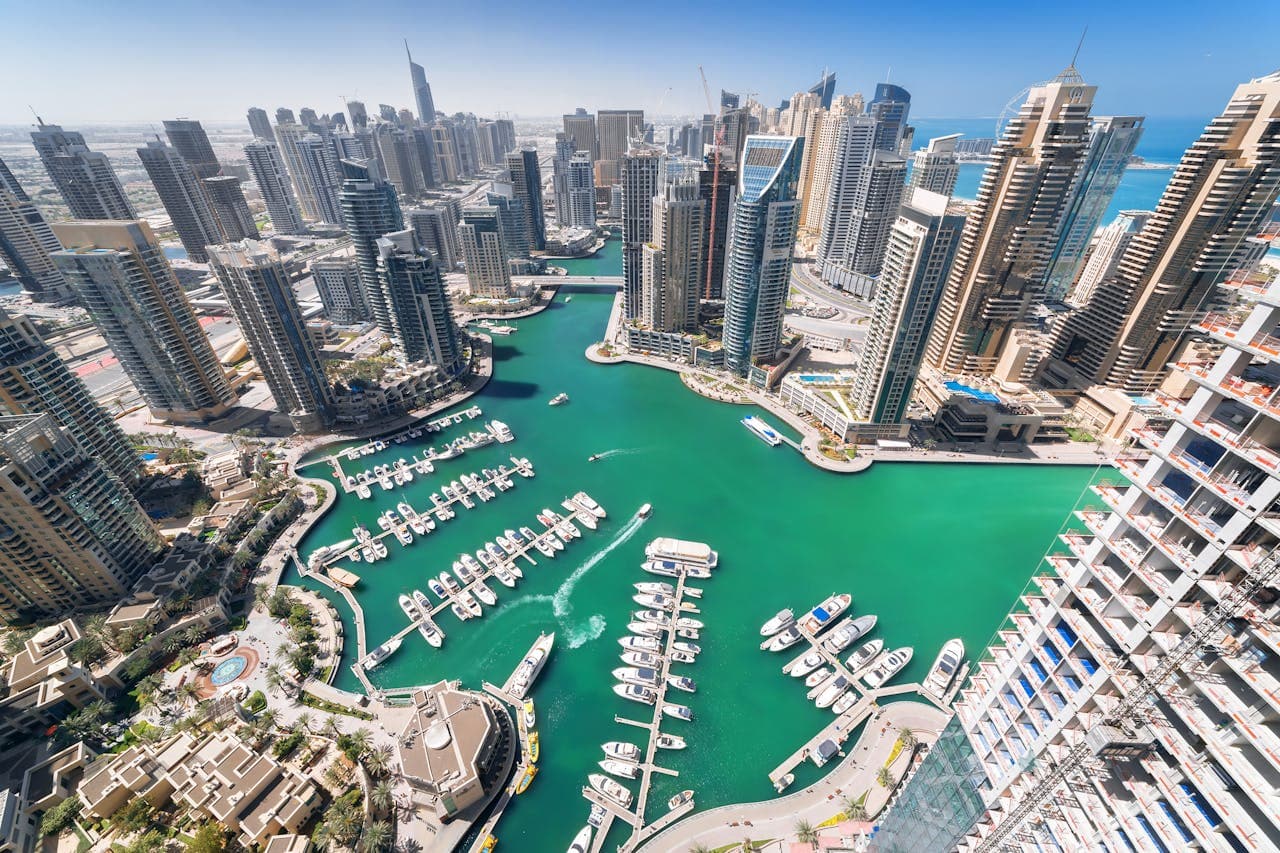 Jumeirah Lake Towers 1