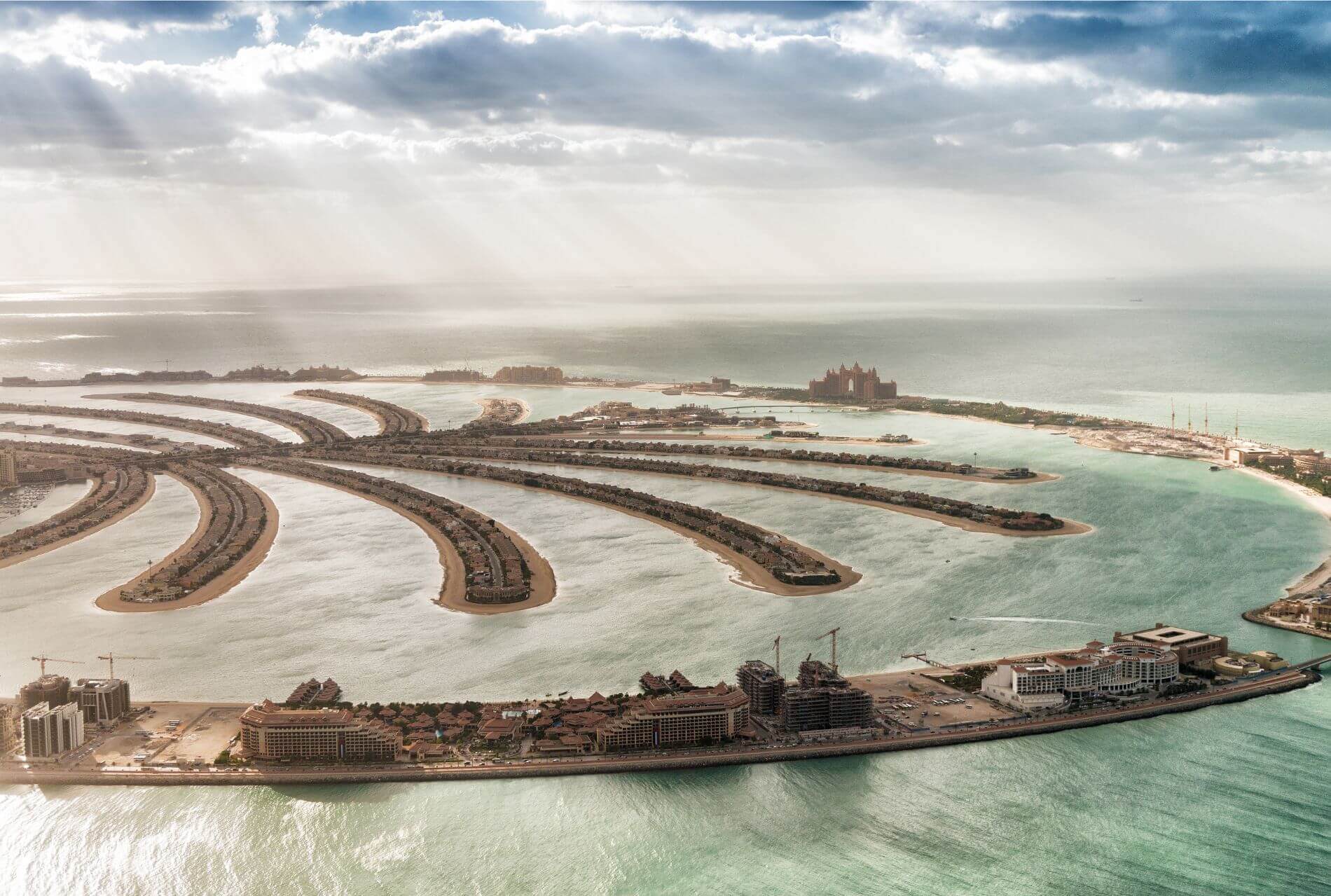Palm Jebel Ali - Dubai investment area