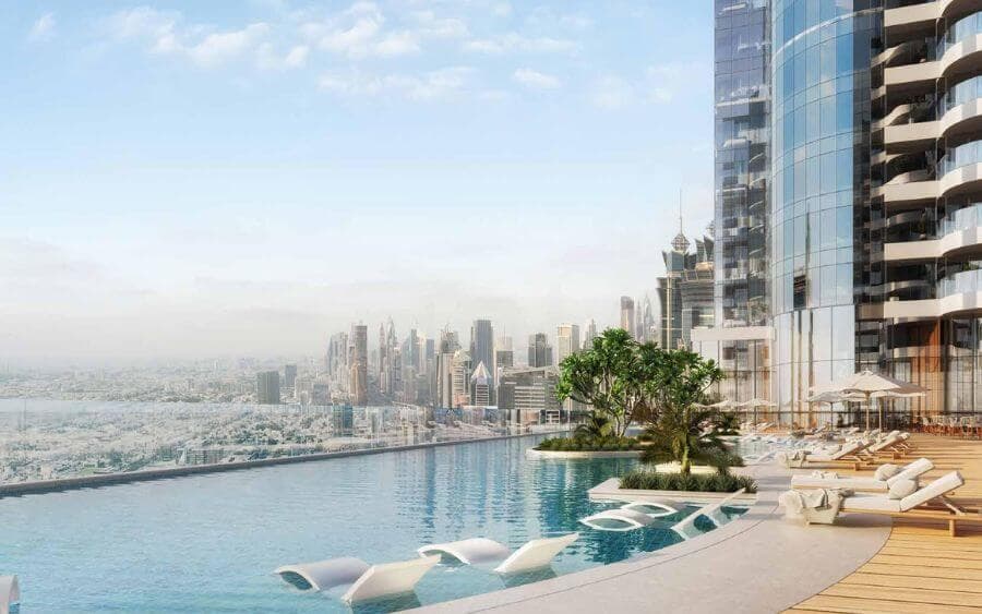 Al Habtoor Tower 1