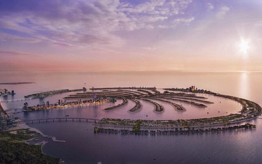 Palm Jebel Ali Villas 1