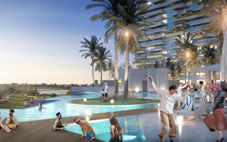 Golf Greens Tower 2 4