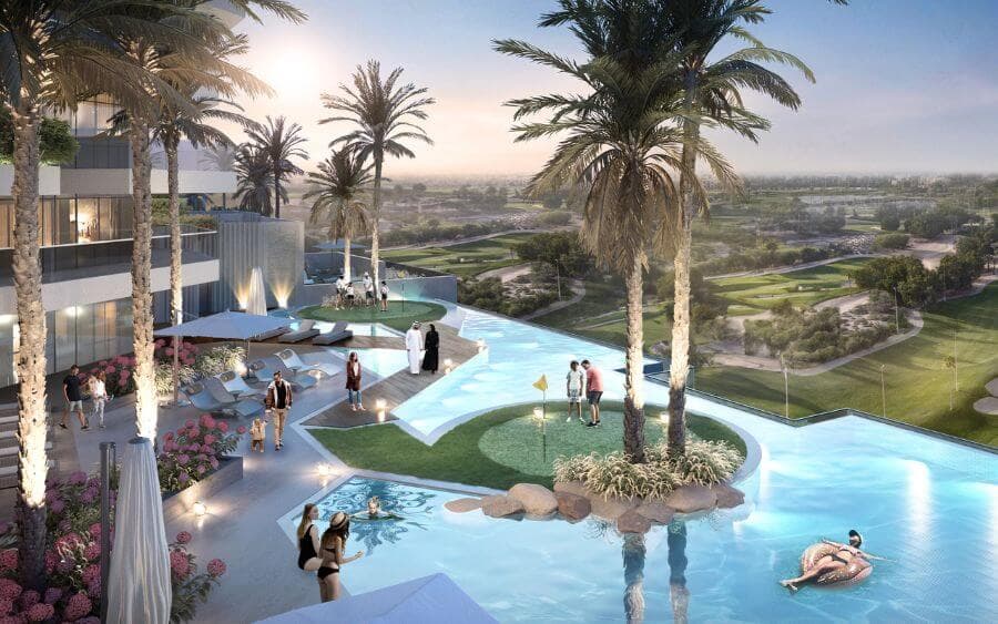 Golf Greens Tower 2 8