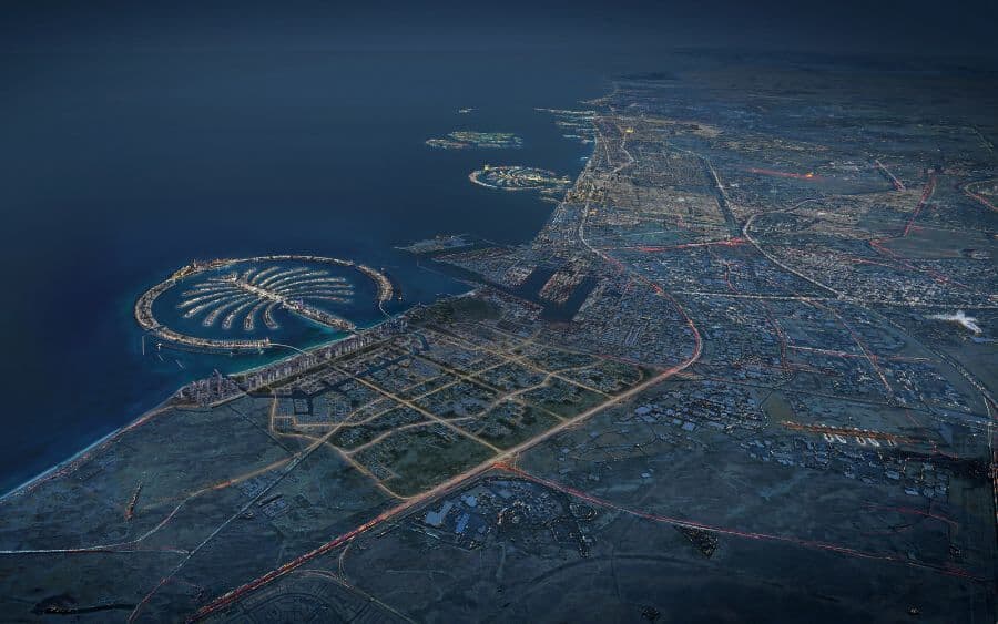 Palm Jebel Ali Villas 3